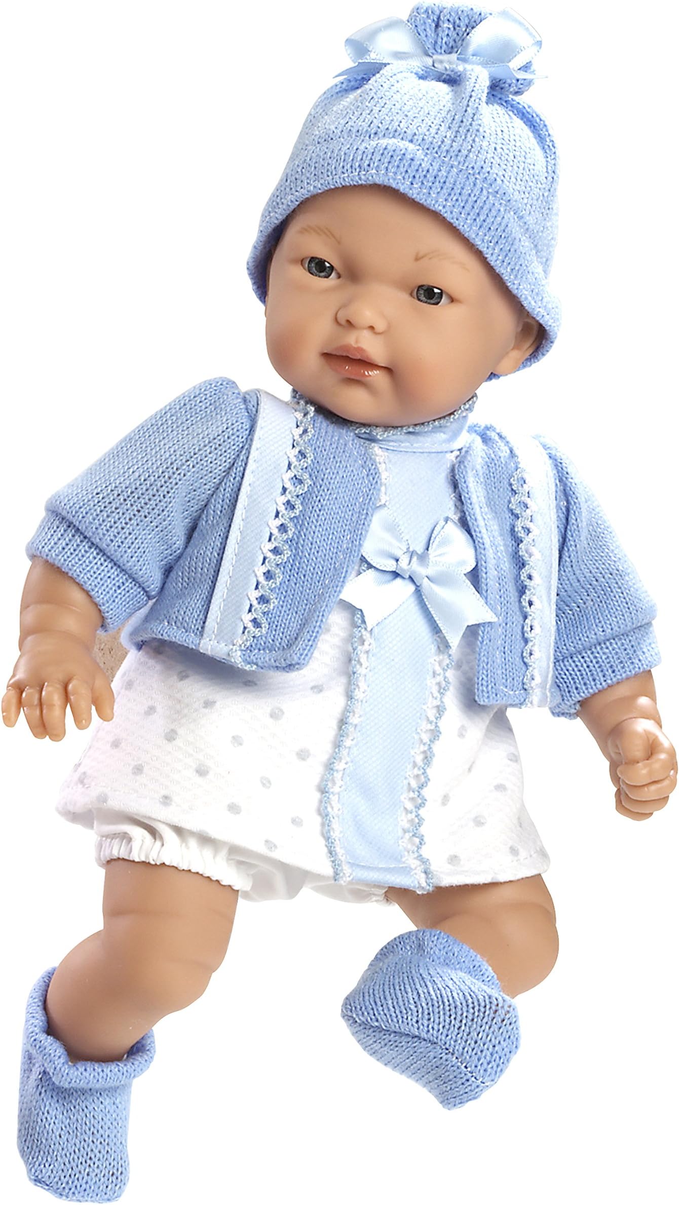 Arias 26 cm Elegance Cloe Try Me Doll with 5 Sounds in a Bag (Blue)