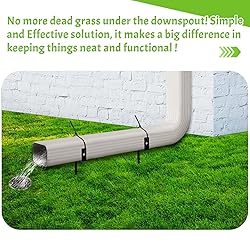 1 Pack Rainwater Downspout Bracket with