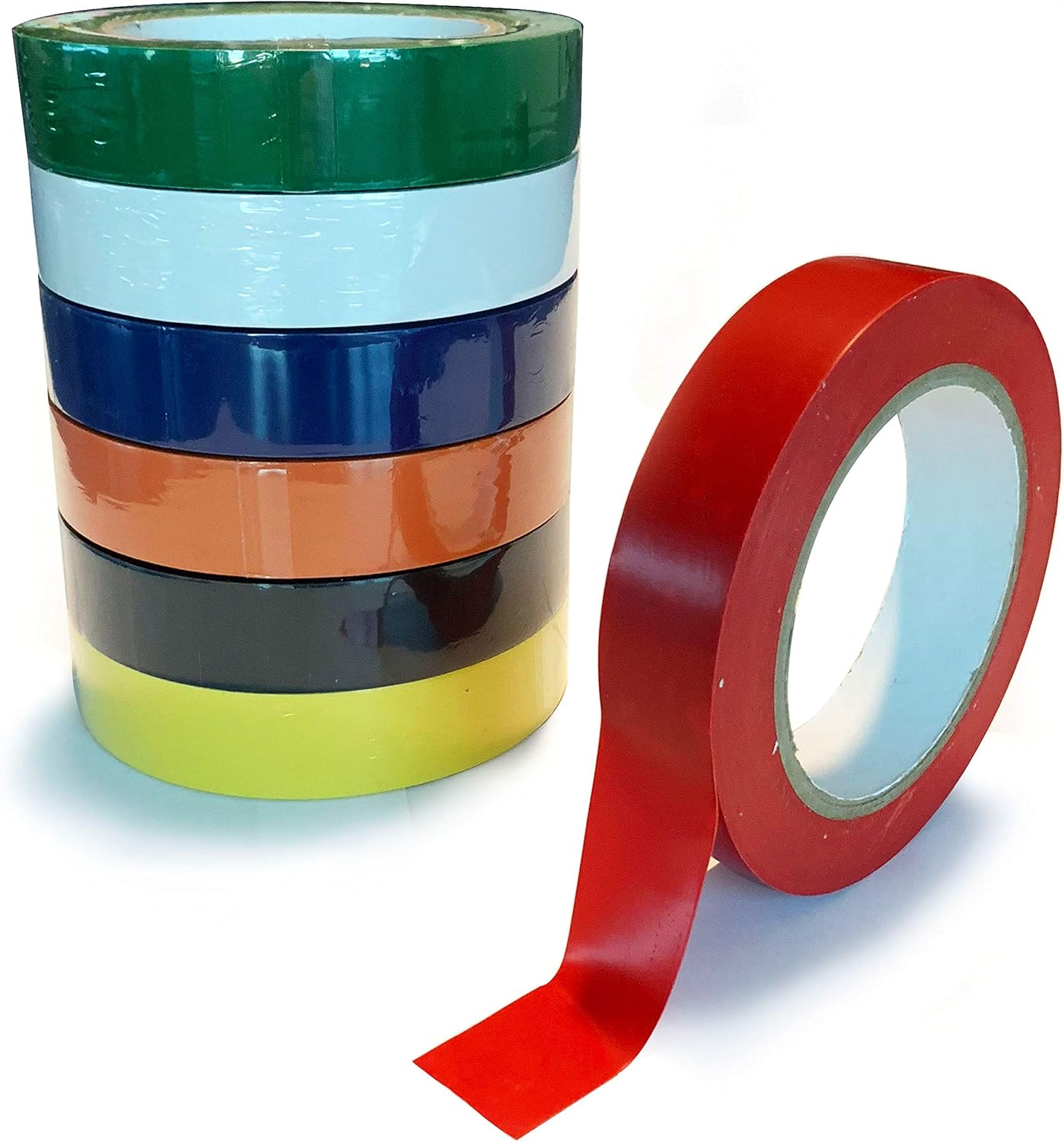 Amazon Com Coast Athletic 1 Gym Floor Tape Black Sports