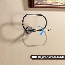 BigBig Home Bronze Towel Ring, Bathroom Towel