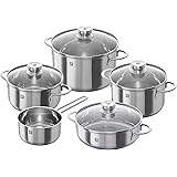 Zwilling Twin NOVA Kochtopf - 6,0 Liter - mit Deckel