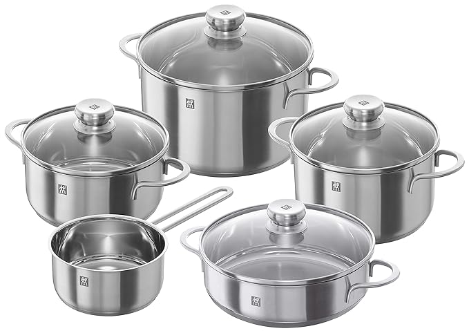Zwilling Topf Set 5 Twin Nova
