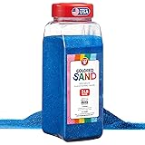 Hygloss Colored Sand for Crafts – 3 lb