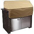 Classic Accessories Veranda Water-Resistant 32 Inch Island BBQ Grill Top Cover, Grill Cover, Grill Cover for Outdoor Grill, BBQ Cover