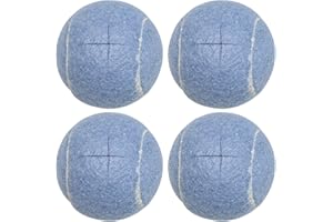 URBEST Walker Tennis Balls 4pcs Precut Heavy Duty Tennis Balls for Walkers