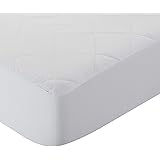 Pikolin Home - Protector de colchón acolchado de cuna antiácaros, membrana impermeable SmartSeal para colchones de hasta…