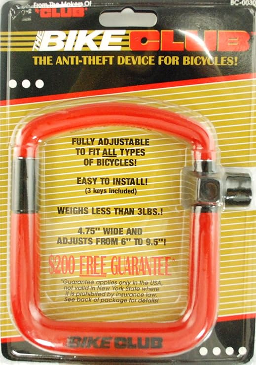 the club bike lock