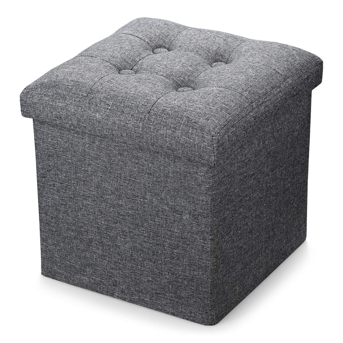 Best Giant Square Cloth Ottoman