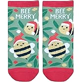 Stephen Joseph Unisex-Kid's Crew Socks, Bee, Medium