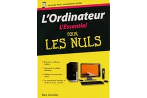 Ordinateur Essentiel pour les Nuls (L') (French Edition)