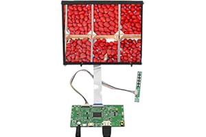 VSDISPLAY 9.7 inch 2048x1536 IPS LCD LP097QX1/ LTL097QL01/ HQ097QX1 with Controller Board fit for DIY Cabinet Monitor