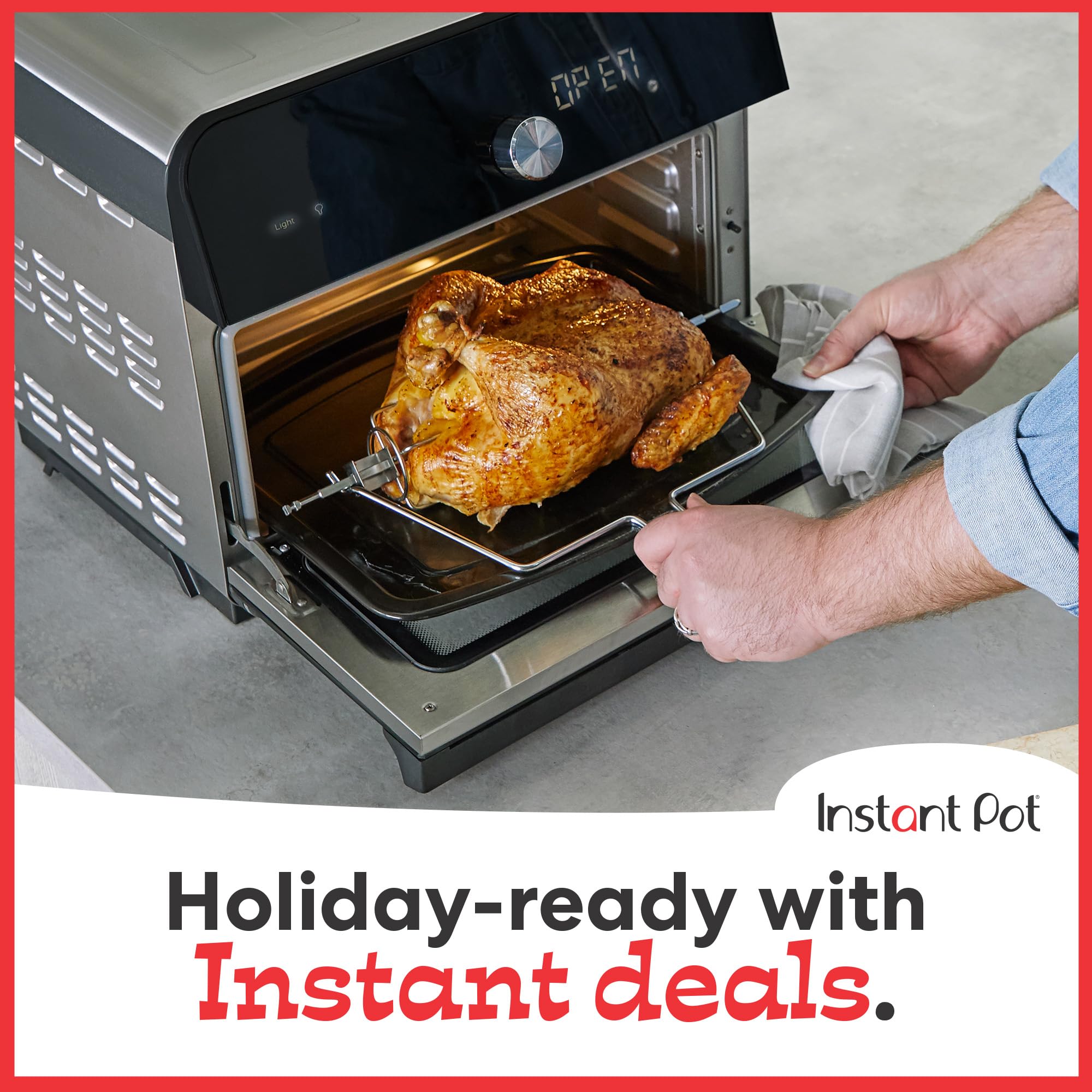 Air Fryer Toaster Oven