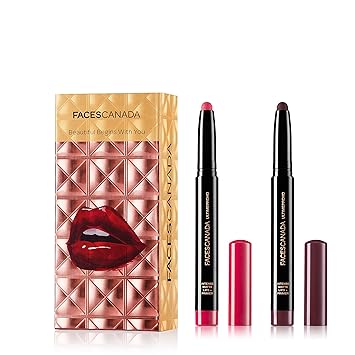faces canada lipstick