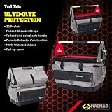 CK Magma Tool Tote Durable Polyester Waterproof Base Padded Strap 32 Pockets view 5