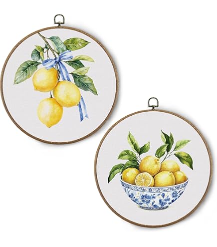 Amazon.com: Gobeiuasy William Morris Poster Lemon Tree Wall Art