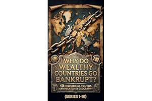 Why do wealthy countries go bankrupt? 40 historical truths manipulated by geography (Series 1-10) (The Metaphors of Geography