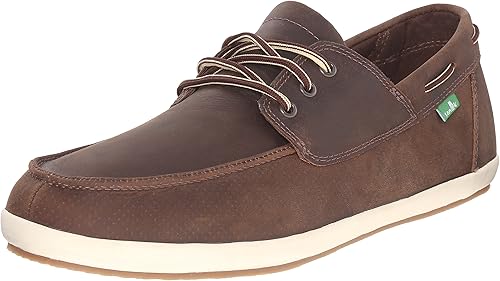 sanuk men's casa barco vintage boat shoe