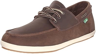 sanuk leather mens