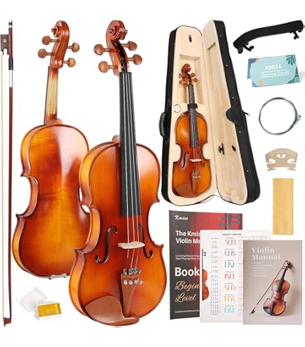 ♥大特価♥新品未使用♥Staggバイオリン4/4♥弓、ケ―ス、松脂付き Amazon.com: Stagg VN-4/4-Size EF 4/4-Size Solid Spruce Top Maple