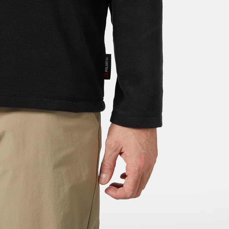 Herren Daybreaker 1/2 Zip Fleece, Schwarz 2.0, 2XL