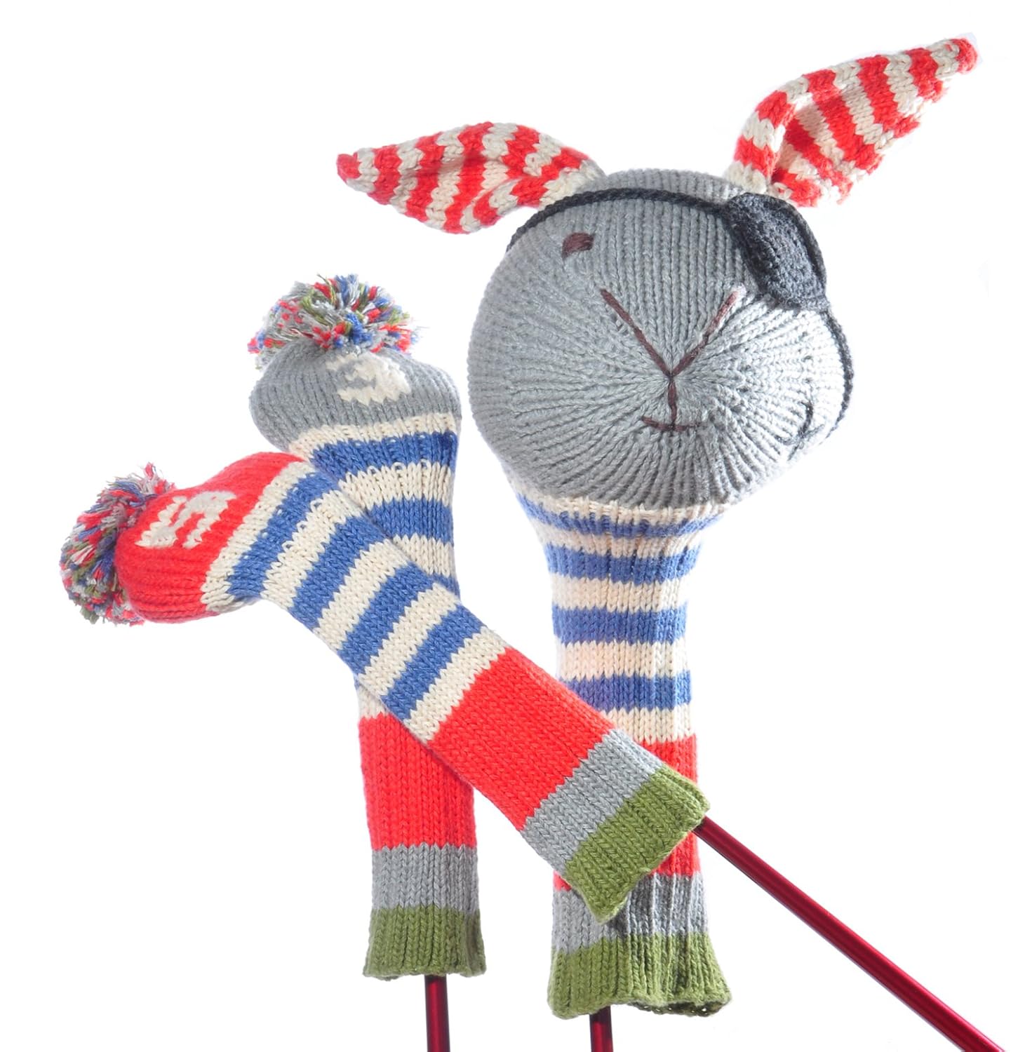 Golf Club Cover Set Pirate Rabbit Amazon.co.uk Sports & Outdoors