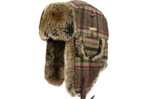 NORTH CLIFF Unisex Winter Trapper Hat Cold Proof Keep Warm Hat with Ear Flaps