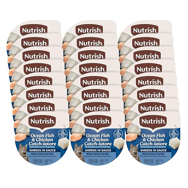 NUTRISH GRAIN FREE WET CAT FOOD OCEAN FISH...