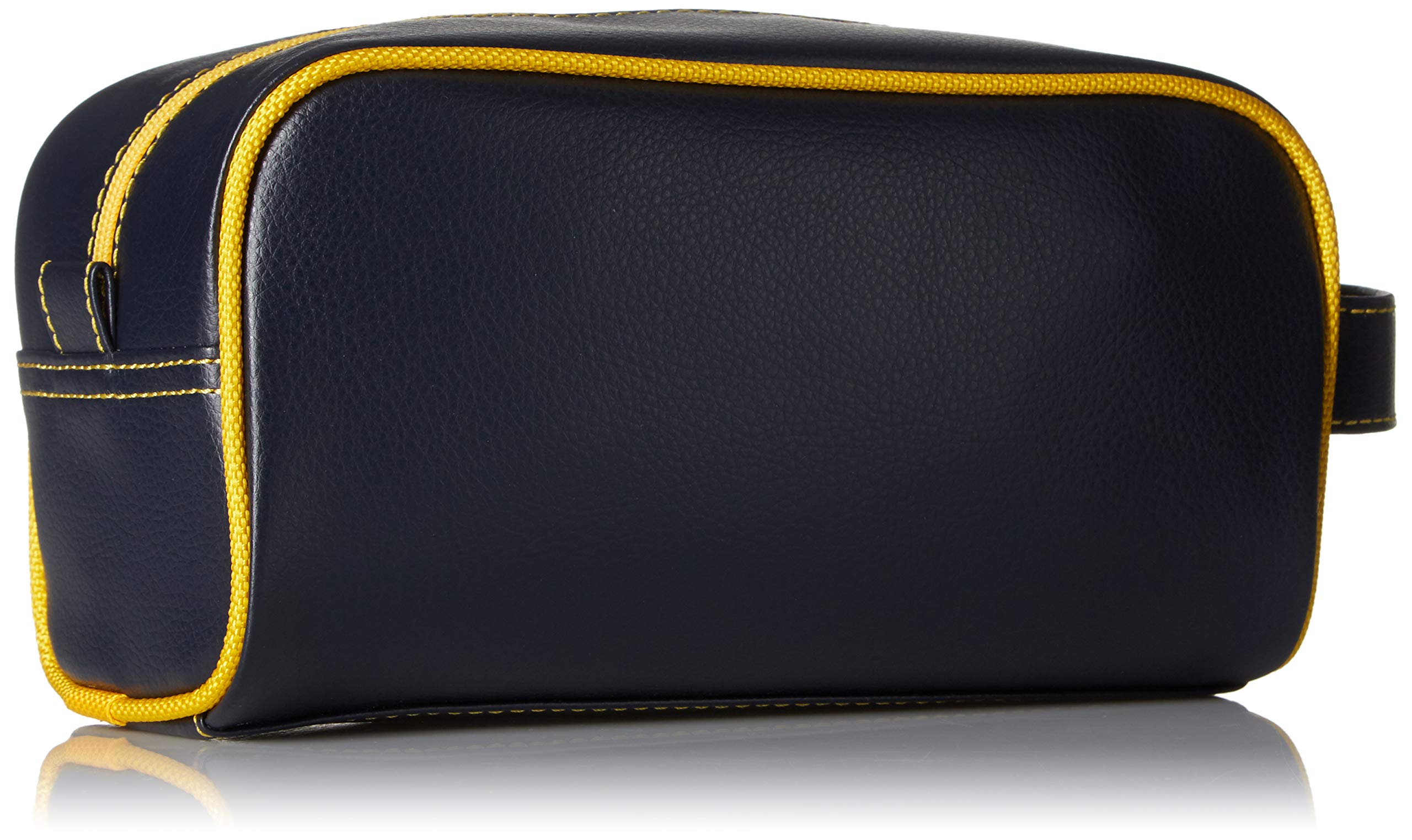 Nautica Men's Top Zip Travel Kit Toiletry Bag Organizer