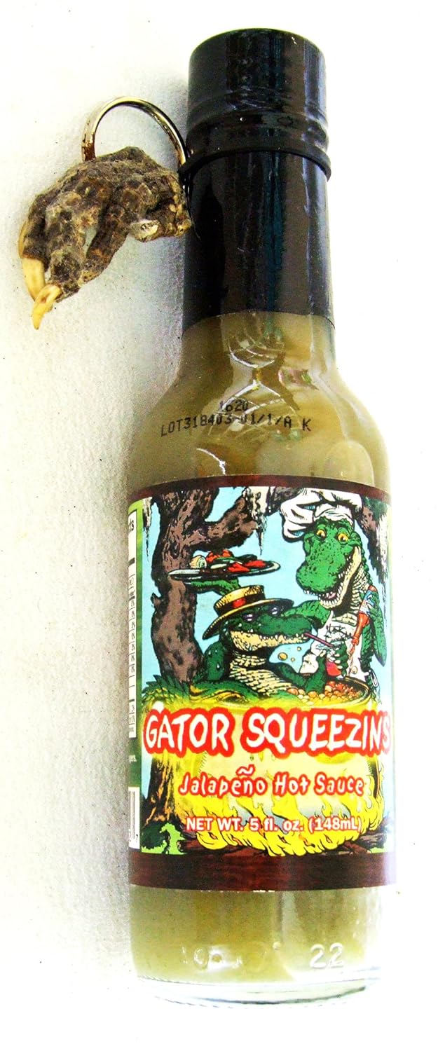 Best Gator Hammock Hot Sauce