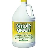 Simple Green 73434010 14010 Industrial Cleaner & Degreaser, Concentrated, Lemon, 1 gal Bottle, 128 Fl Oz (Pack of 1)