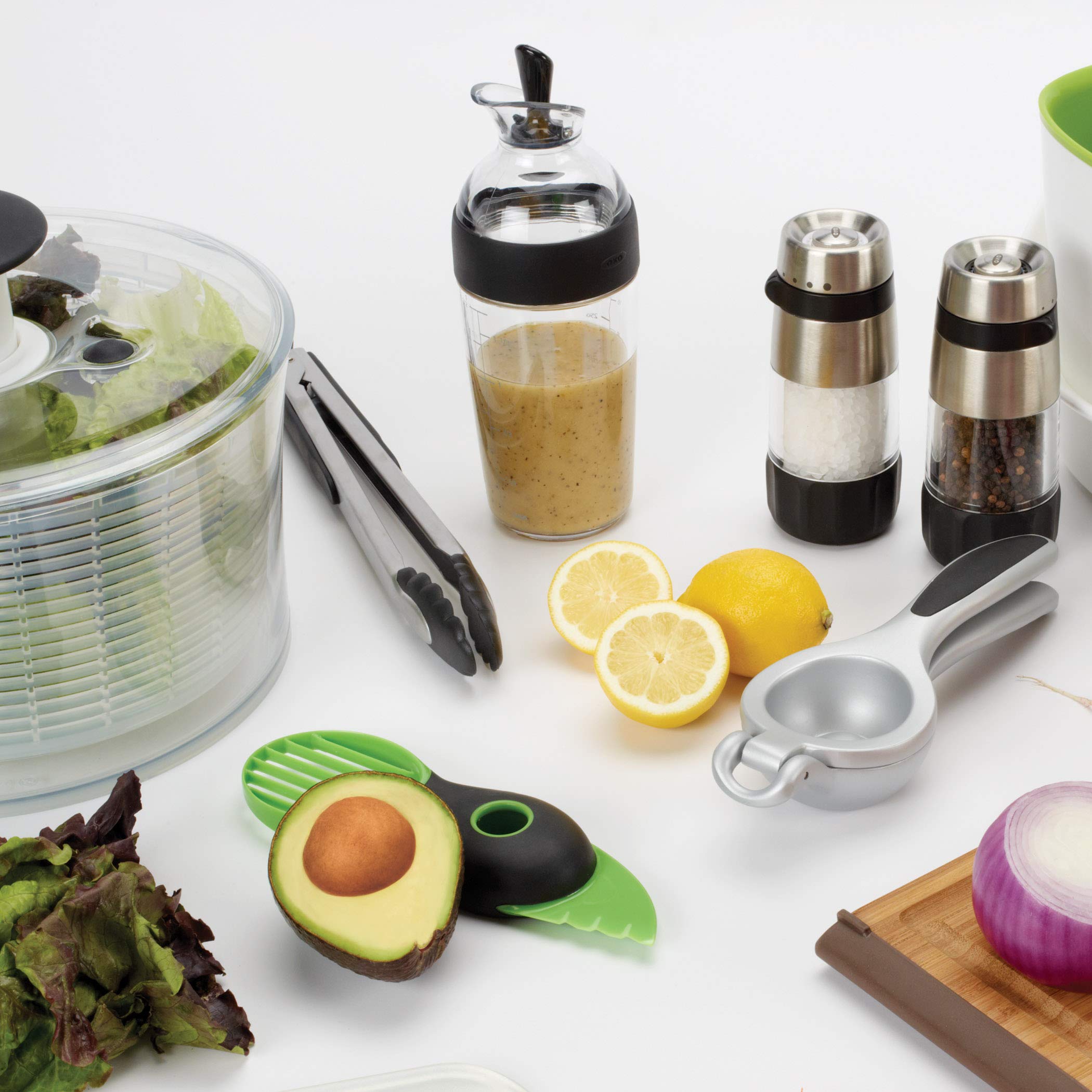 OXO 1252180 Avocado Slicer, Green