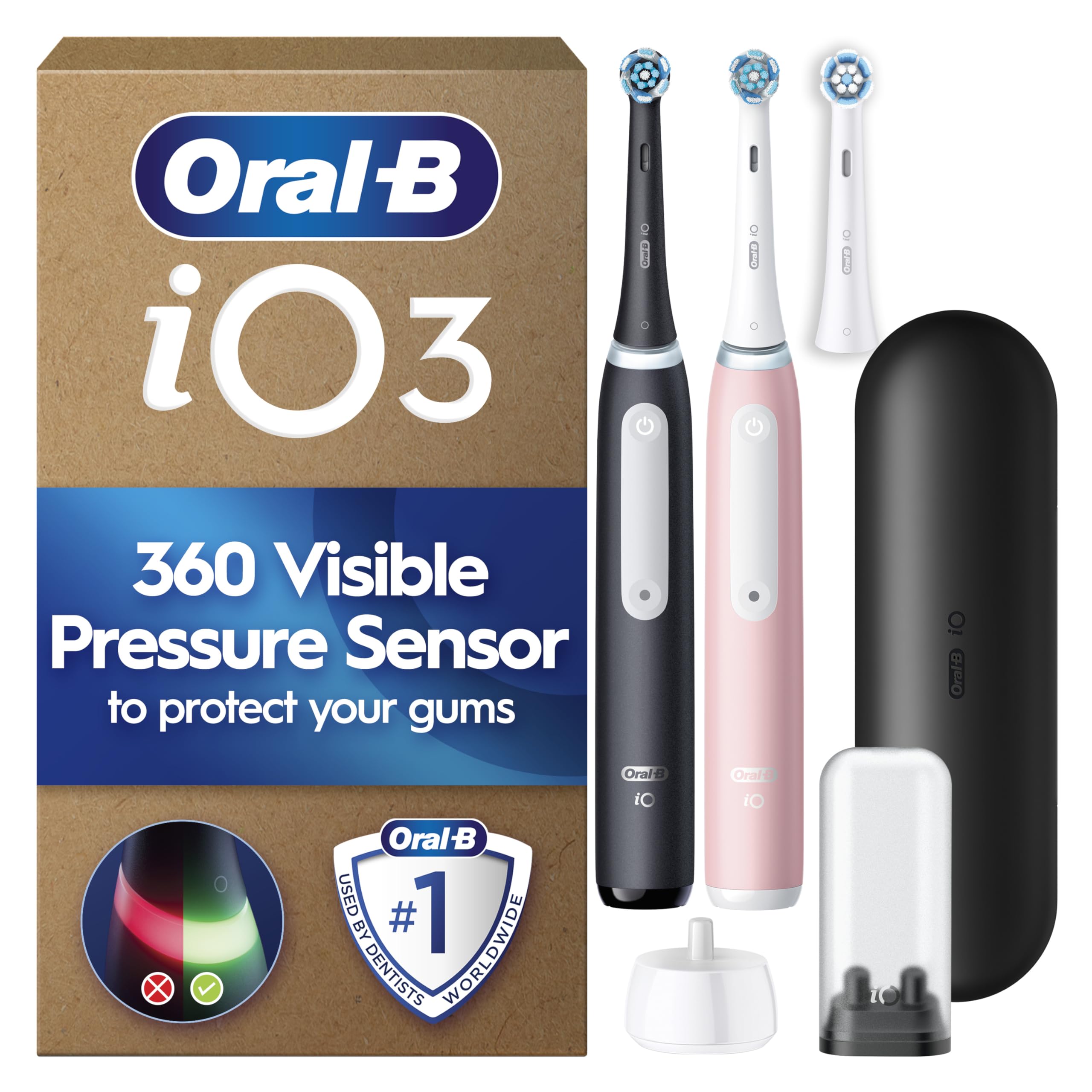 Oral-B iO3 Duo Electric Toothb...