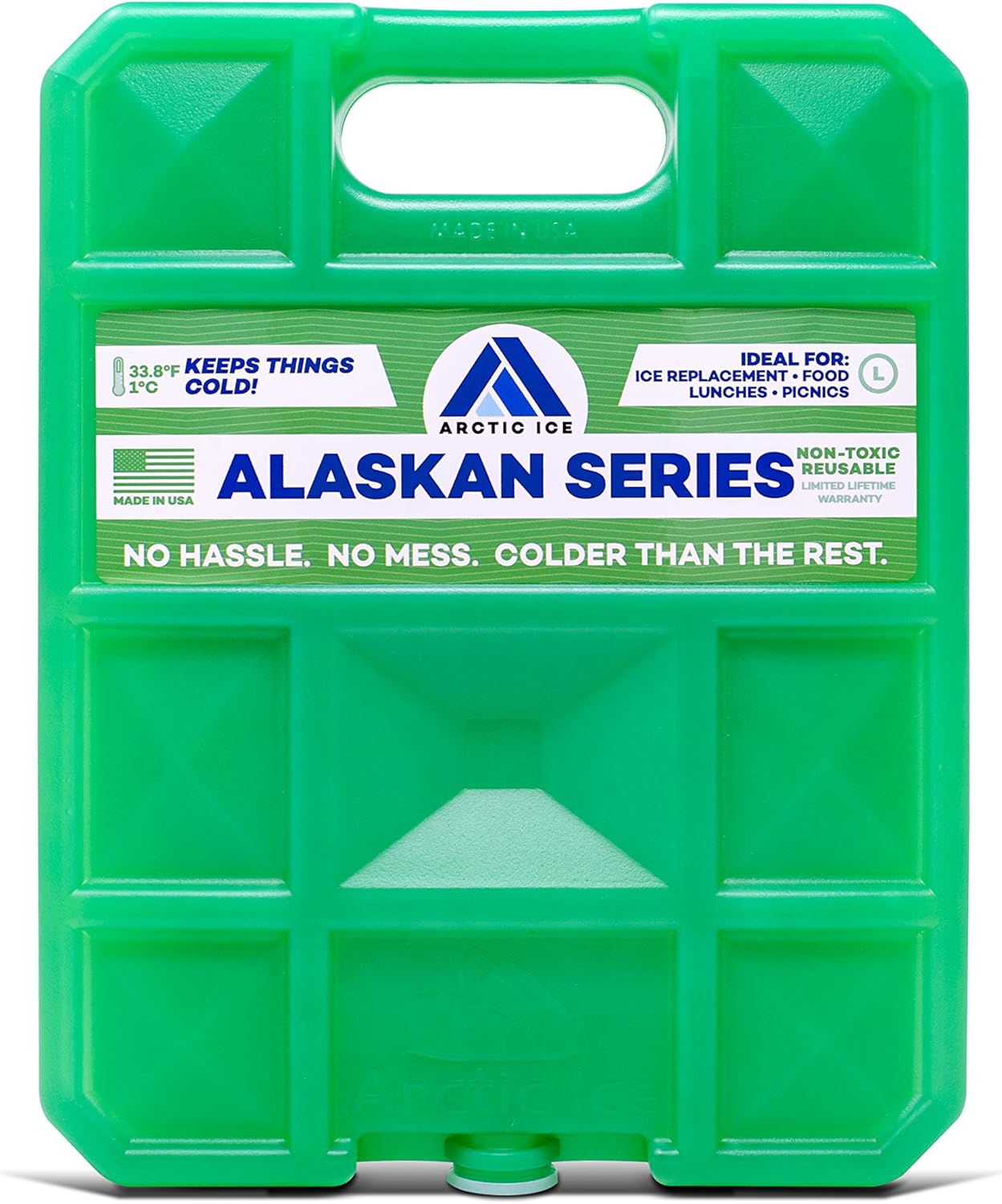 Arctic Ice Long Lasting Ice Pack for Coolers, Camping