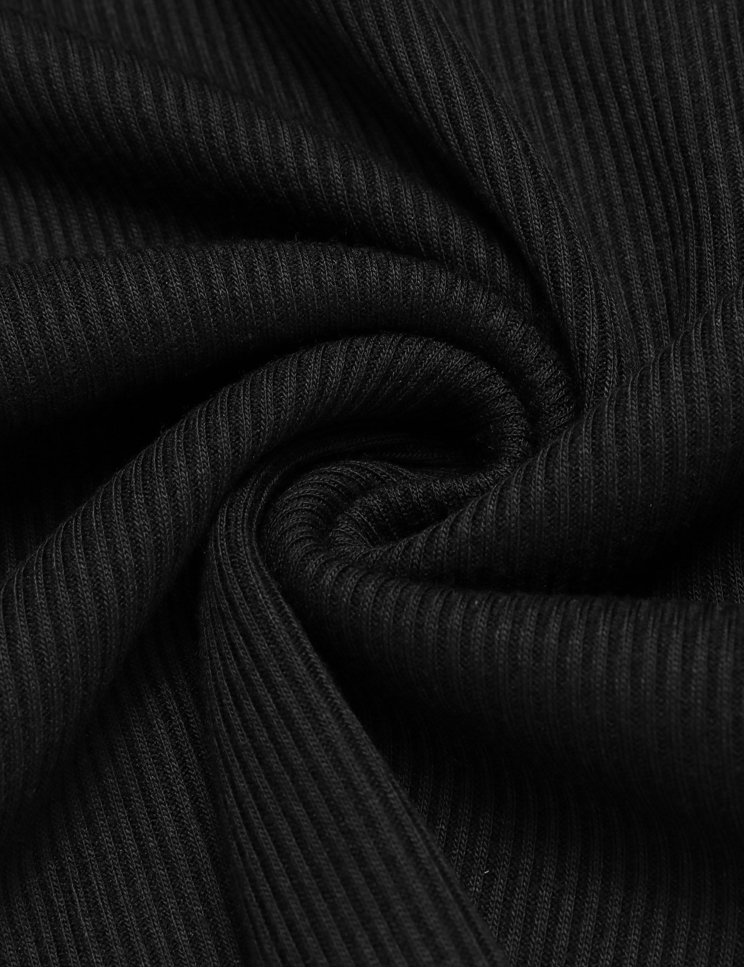 Zeagoo Women\'s Hollow Out Lace up Loose Knitted T-Shirts Tunic Top Black Large