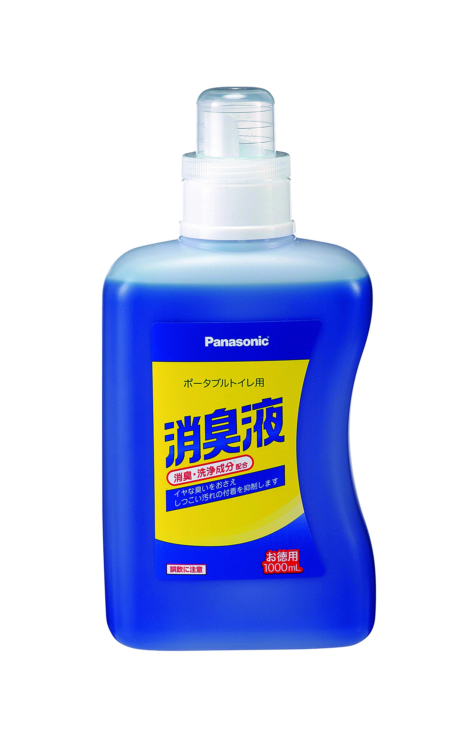 パナソニックエイジフリーライフテック ポータブルトイレ用消臭液1L(有色) 青商品画像