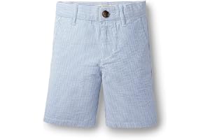 Hope & Henry Boy's Seersucker Short