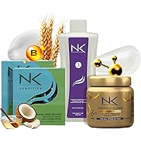 Amazon.com: NK Professional Care Keratin Hair Straightening