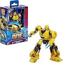 Transformers: One Prime Changer Bumblebee (B-127) 5-Inch Robot