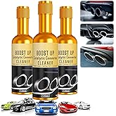 3PCS Catalytic Converter Cleaner, Exhaust System Carbon Removal Treatment, Fuel System Additive Oil for Gas & Diesel Car, Auto Engine Parts Cleaner (120ml)