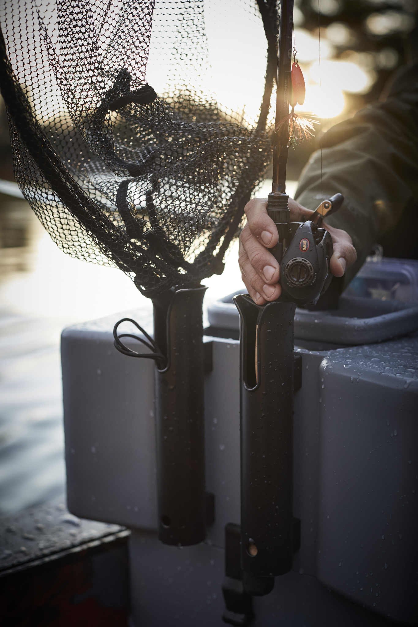 Plano PLAM80700 Kayak VCrate Tackle Box and Bait Storage, Premium