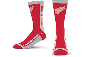 For Bare Feet MVP Crew Sock NHL Large
