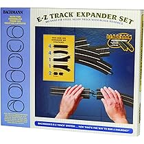 Bachmann Williams BAC44494 Ho Ez Track Steel Expander Set, Tracks