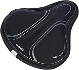 DAWAY C3 Memory Foam Bike Seat Cover Extra Soft Padded Comfort