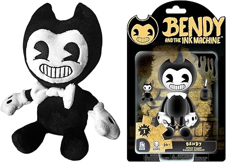 bendy plush amazon