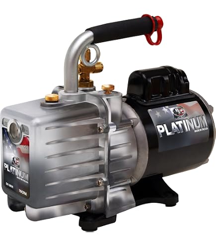 Base De Goma Para Bomba De Vacío JB Industries PR-59 - Pie De Soporte Negro, Para Equipos De Refrigeración