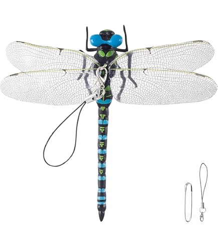 Pince Libellule Réaliste Pour Chapeau, Décoration De Jardin