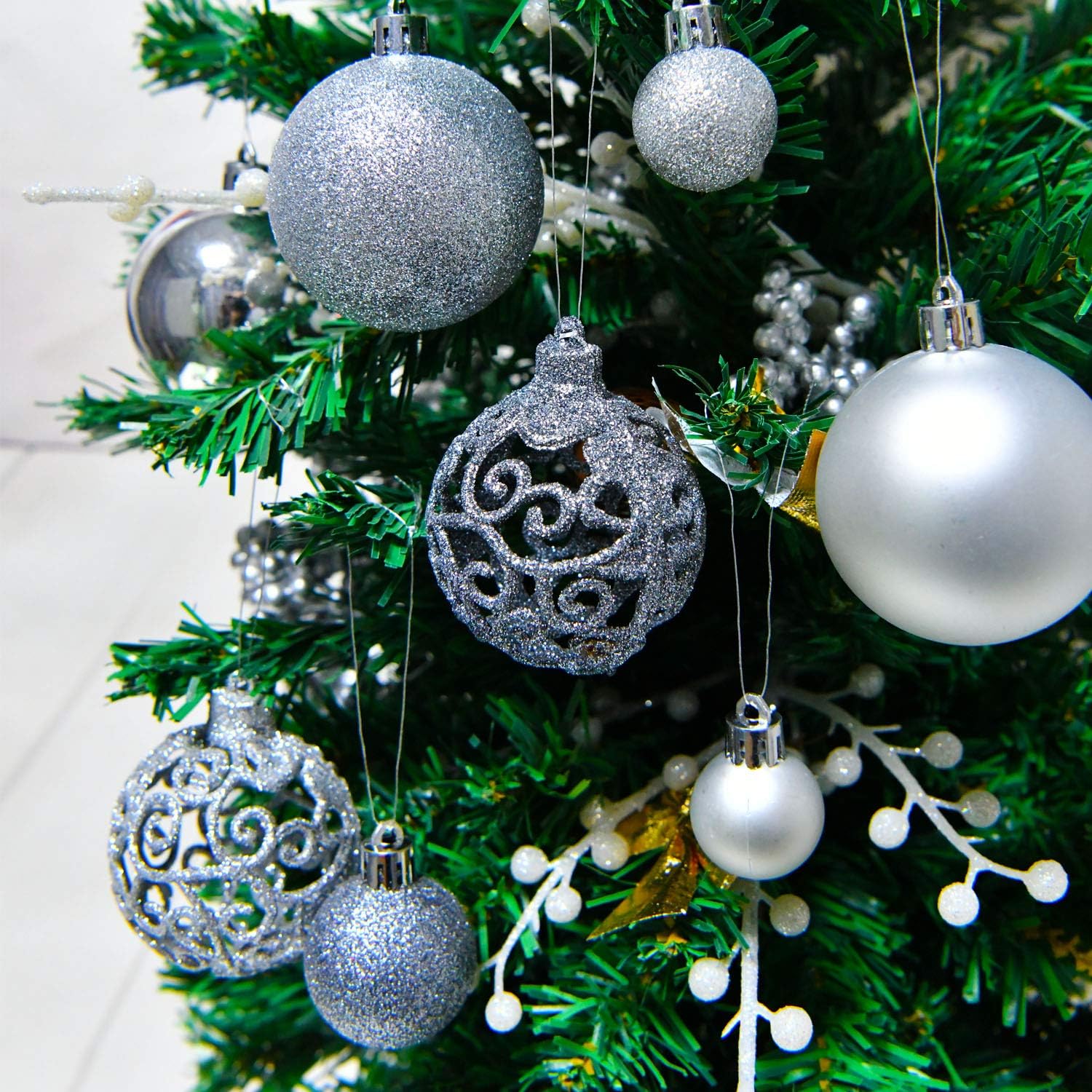 Kunststoff Weihnachtsbaumkugeln Box Mit Aufhanger Christbaumkugeln Plastik Bruchsicher Yileey Weihnachtskugeln Weihnachtsdeko Set Gold Und Rot 101 Stk In 9 Farben Mehrweg Weihnachtsbaumschmuck Saisonale Deko Kuche Haushalt Wohnen Suenaacampo Com