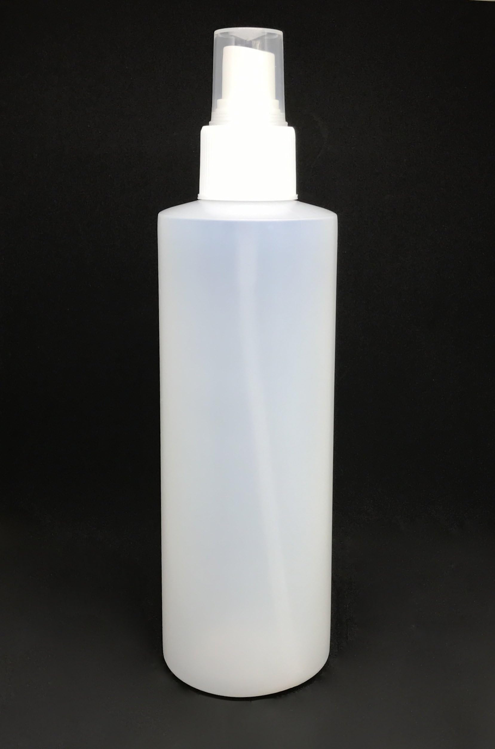 8 oz. Plastic Pump Spray Bottle (4 Pack)