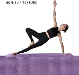 PROIRON Yoga Mat Alignment System Non Slip Large 173 x 61 x 0.4 cm Purple view 4
