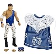 thumbnail image 2 of WWE Kushida Elite Collection Action Figure, 6-in Posable Collectible Gift 2 of 13